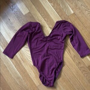 Motionwear Purple Leotard